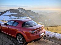 Usata Mazda RX8 231 CV (169 kW) 2008 Rosso Coupé