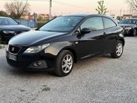 Usata Seat Ibiza Reference 101 CV (74 kW) 2008 Nero Coupé
