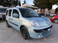 Usata Renault Kangoo 110 CV (80 kW) 2011 Blu Monovolume