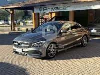 Usata Mercedes CLA200 Premium 136 CV (100 kW) 2017 Grigio Berlina