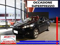 Begagnad Ford Fiesta 97 HK (71 kW) 2013 Svart Halvkombi