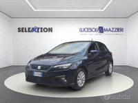 Usata Seat Ibiza Style 90 CV (66 kW) 2022 Blu Utilitaria