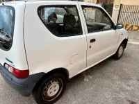 Usata Fiat Seicento 54 CV (39 kW) 1999 Bianco Utilitaria
