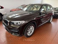 Usata BMW X3 190 CV (139 kW) 2018 Nero SUV