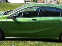 Usata Mercedes A200 136 CV (100 kW) 2017 Verde Berlina