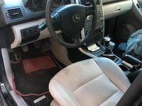 Usata Mercedes A180 2006 Nero Utilitaria