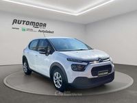 Usata Citroën C3 102 CV (75 kW) 2022 Bianco Utilitaria