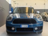 Usata Mini Cooper D Countryman Hype 150 CV (110 kW) 2018 Blu SUV