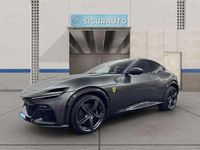 Usata Ferrari Purosangue 725 CV (533 kW) 2024 Grigio silverstone SUV