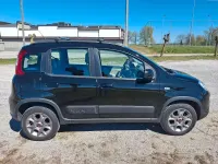 Usata Fiat Panda 4x4 75 CV (55 kW) 2014 Nero Utilitaria