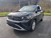 Usata VW T-Cross Life 116 CV (85 kW) 2024 Nero SUV