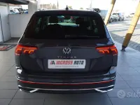 Usata VW Tiguan Elegance 150 CV (110 kW) 2022 Grigio SUV