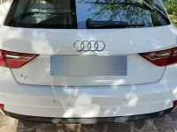 Usata Audi A1 Advanced 95 CV (69 kW) 2020 Bianco SUV