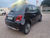 Usata Fiat 500 Dolcevita 69 CV (50 kW) 2020 Nero Berlina