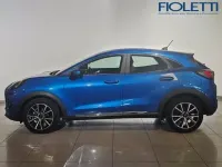 Usata Ford Puma Titanium 125 CV (91 kW) 2022 Blu/azzurro SUV