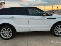 Usata Land Rover Range Rover evoque 150 CV (110 kW) 2012 Bianco SUV