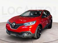 Usata Renault Kadjar 110 CV (80 kW) 2016 Rosso SUV