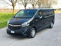 Usata Opel Vivaro Edition 120 CV (88 kW) 2017 Nero Monovolume