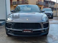 Usata Porsche Macan 250 CV (183 kW) 2015 Grigio SUV