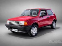 Usata Innocenti 500 1990 Rosso Berlina