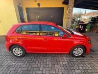 Usata VW Polo Trendline 60 CV (44 kW) 2016 Rosso Berlina