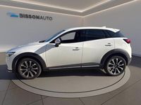 Usata Mazda CX-3 Exceed 121 CV (88 kW) 2019 Arctic white cle SUV