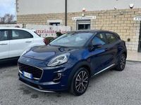 Usata Ford Puma S 125 CV (91 kW) 2022 Blu SUV