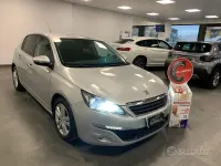 Usata Peugeot 308 Business-Line 120 CV (88 kW) 2017 Grigio Berlina