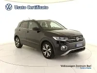 Usata VW T-Cross Advance 110 CV (80 kW) 2023 Nero SUV