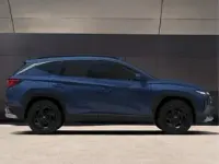 Nuova Hyundai Tucson Blackline 136 CV (100 kW) 2026 Sailing blue SUV