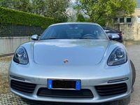 Usata Porsche 718 Cayman Sport 299 CV (219 kW) 2018 Argento Coupé