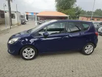 Usata Opel Meriva 120 CV (88 kW) 2015 Blu/azzurro Monovolume