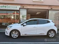 Usata Renault Clio V SE 72 CV (52 kW) 2020 Bianco Berlina