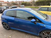 Usata Fiat Grande Punto Sport 90 CV (66 kW) 2007 Blu Utilitaria