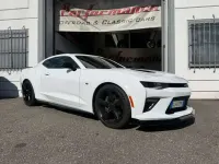 Usata Chevrolet Camaro SS 453 CV (333 kW) 2016 Bianco Coupé