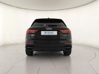 Usata Audi Q3 S-Line 150 CV (110 kW) 2022 Nero SUV
