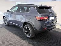 Usata Jeep Compass Trailhawk 179 CV (131 kW) 2023 Blu SUV