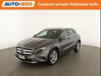 Usata Mercedes GLA200 Urban 136 CV (100 kW) 2017 Grigio SUV