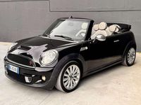 Usata Mini Cooper S Cabriolet 184 CV (135 kW) 2010 Nero Cabrio