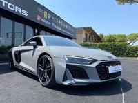 Usata Audi R8 Coupé Performance 620 CV (456 kW) 2021 Grigio Coupé