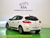 Usata Renault Mégane GT Line GT-Line 110 CV (80 kW) 2011 Bianco