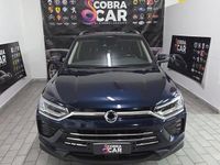 Usata SsangYong Korando 136 CV (100 kW) 2022 Blu Station wagon