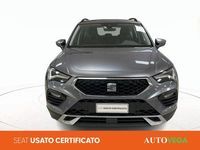 Usata Seat Ateca Xperience 110 CV (80 kW) 2023 Grigio / pastello SUV