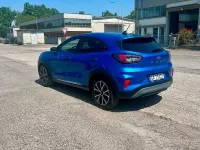 Usata Ford Puma Titanium 125 CV (91 kW) 2020 Blu SUV