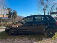 Usata VW Polo 2002 Nero Berlina