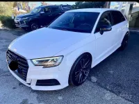 Usata Audi A3 Comfort 310 CV (228 kW) 2017 Bianco Berlina