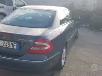 Usata Mercedes CLK200 163 CV (119 kW) 2004 Bluazzurro Coupé