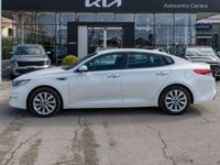 Usata Kia Optima 141 CV (103 kW) 2017 Bianco Berlina
