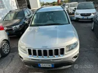Usata Jeep Compass Limited 163 CV (119 kW) 2013 Grigio SUV