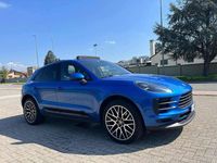 Usata Porsche Macan 245 CV (180 kW) 2019 Blu SUV